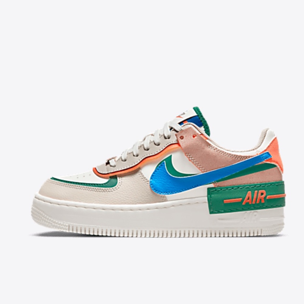 Used Nike Air Force 1 shadow size 8